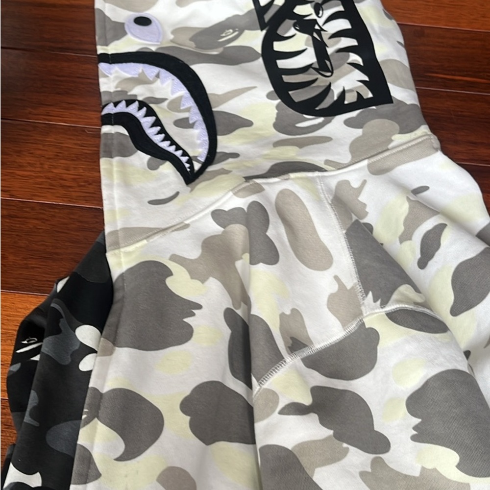 Camouflage Shark Hoodie
